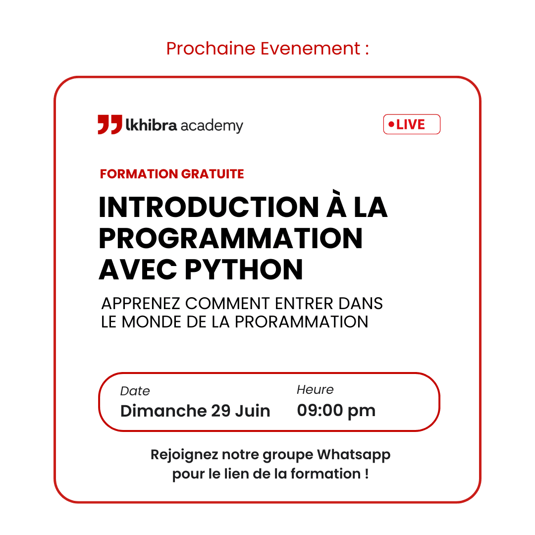 Formation gratuite